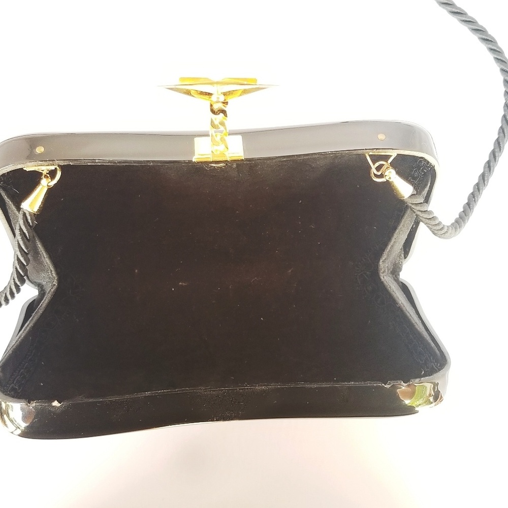 Black evening bag - Picture 4 of 5